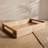 Montessori wooden tray 32