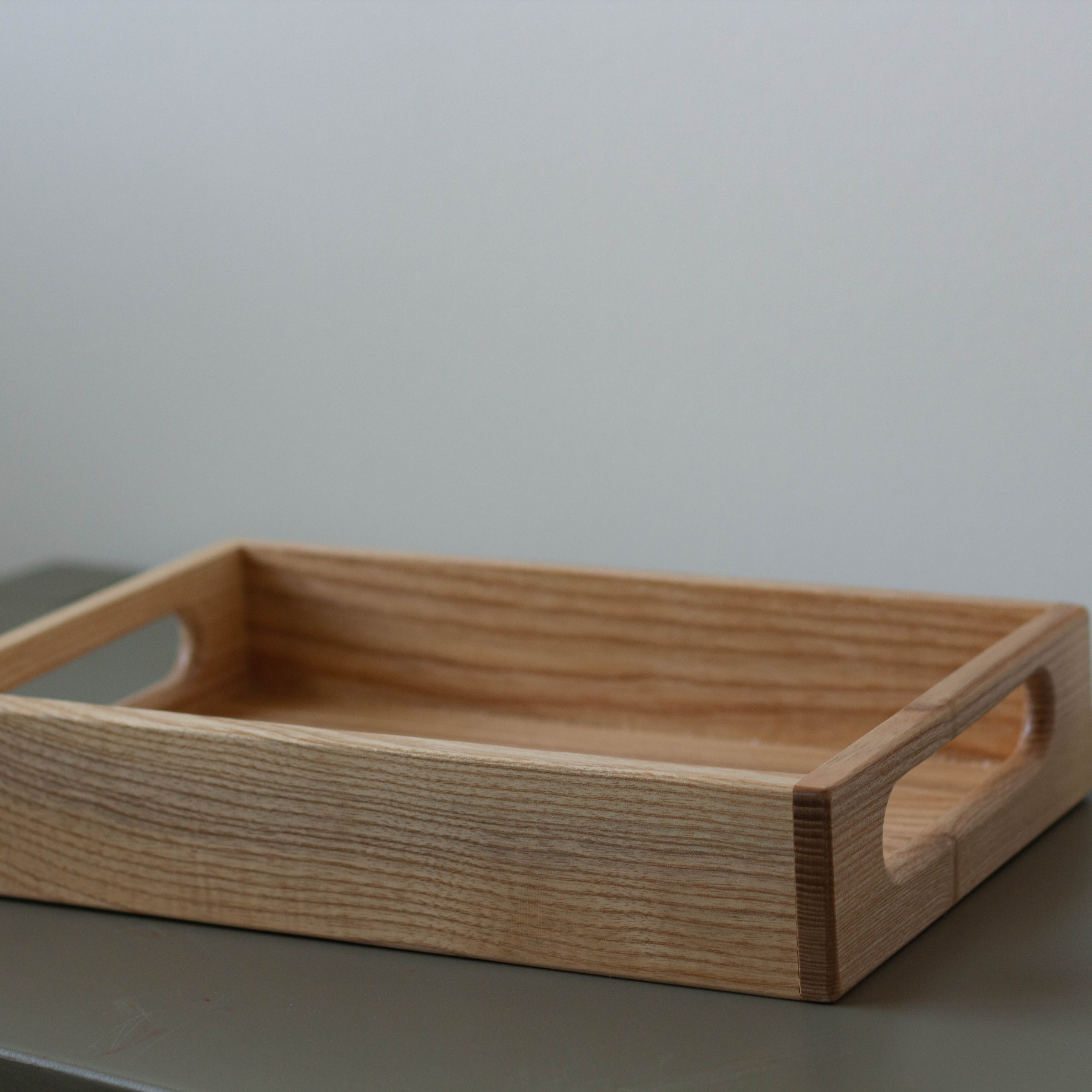 Montessori wooden tray
