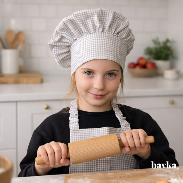 Дитяча кухарська шапка