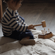 Montessori Materials: Clay Hammering Exercise, Ассорті