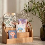 Montessori front facing bookshelf 33