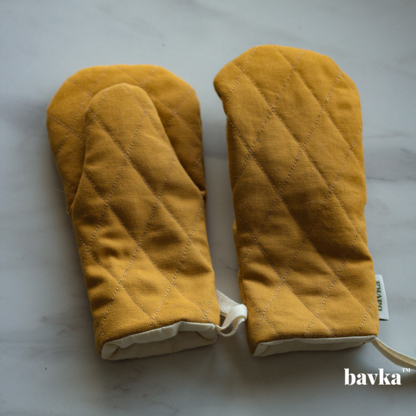 Children's Oven Mitt Set