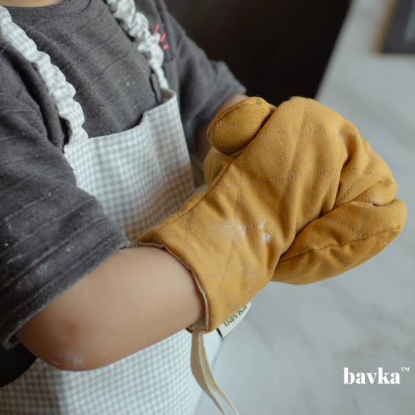 Дитячі кухонні рукавички
