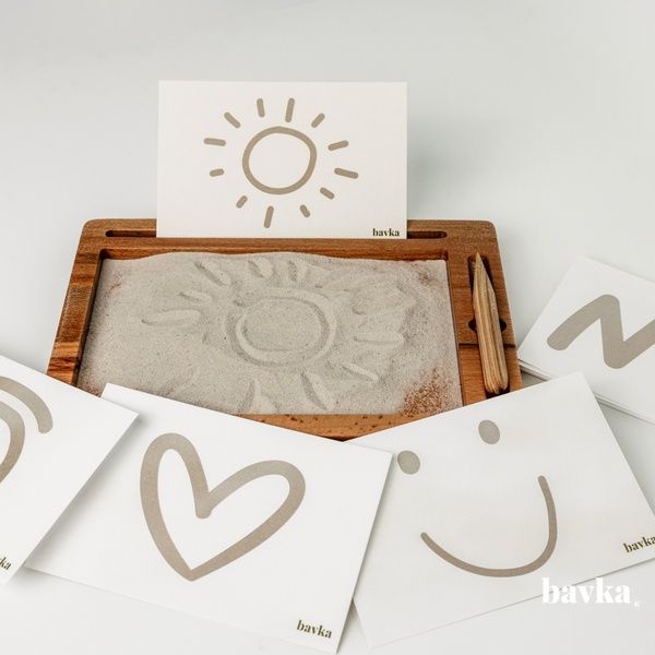 Montessori sand tray 812