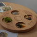 Wooden Montessori Life Cycle Board