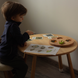 Wooden Montessori Life Cycle Board