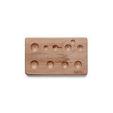 Montessori Solar System Set &mdash; Wooden Figures + 3-Part Cards 10072