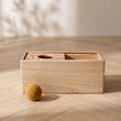 Montessori Imbucare Box With Sliding Lid (The Sliding Top Box)
