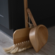 Montessori toddler wooden broom and dustpan set