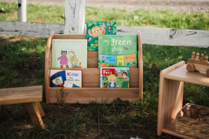 How to create Montessori reading area?