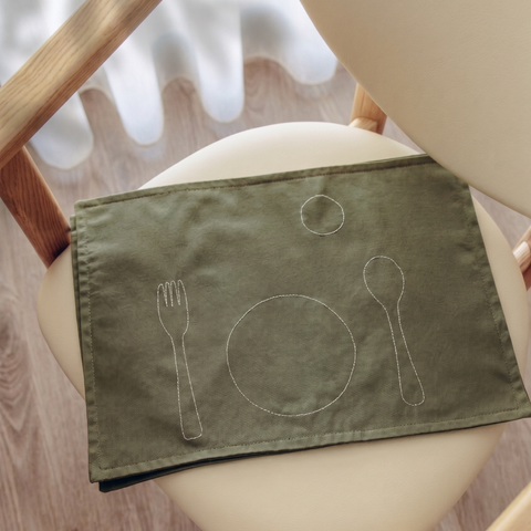 Montessori placemat 620