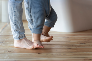 В очікуванні перших кроків. Як стимулювати ходьбу дитини?