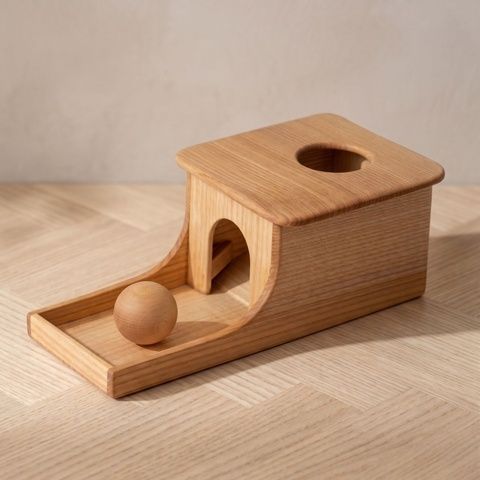 Montessori Object Permanence Box 24