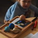 Montessori 3-Part Card Trays 106