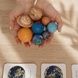 Montessori Solar System Set &mdash; Wooden Figures + 3-Part Cards 107
