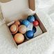 Montessori Solar System Set &mdash; Wooden Figures + 3-Part Cards 107