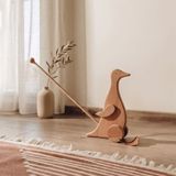 Pull-Along Goose Toy | Bavka 16