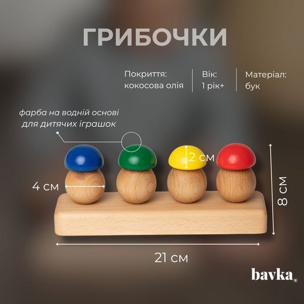 Чотири грибочки 22