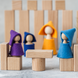 Wooden dolls