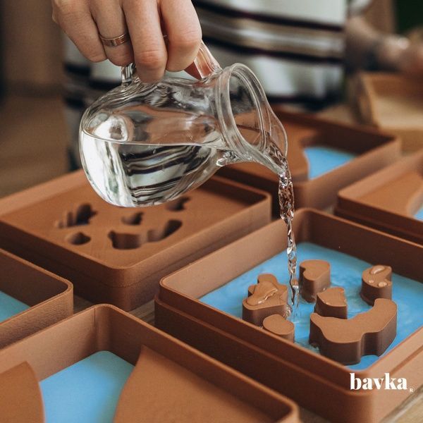 Географічні форми Землі й Води (повний набір)
