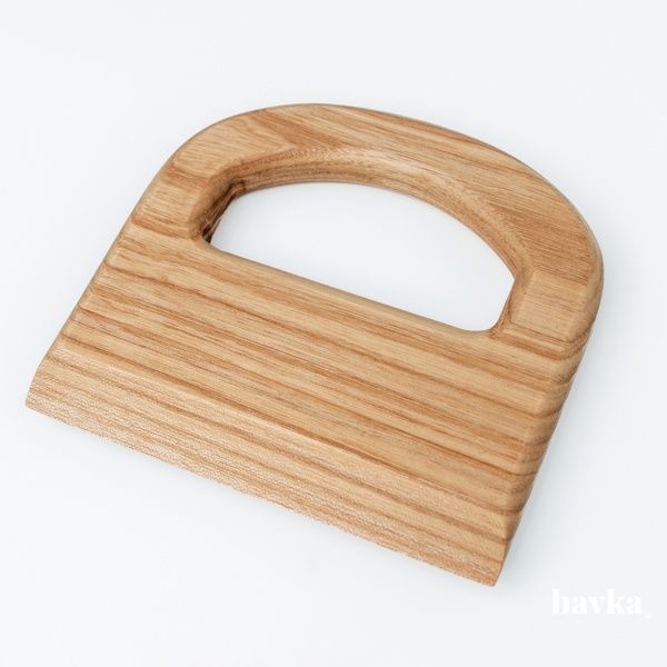 Безпечний дитячий ніж з дерева