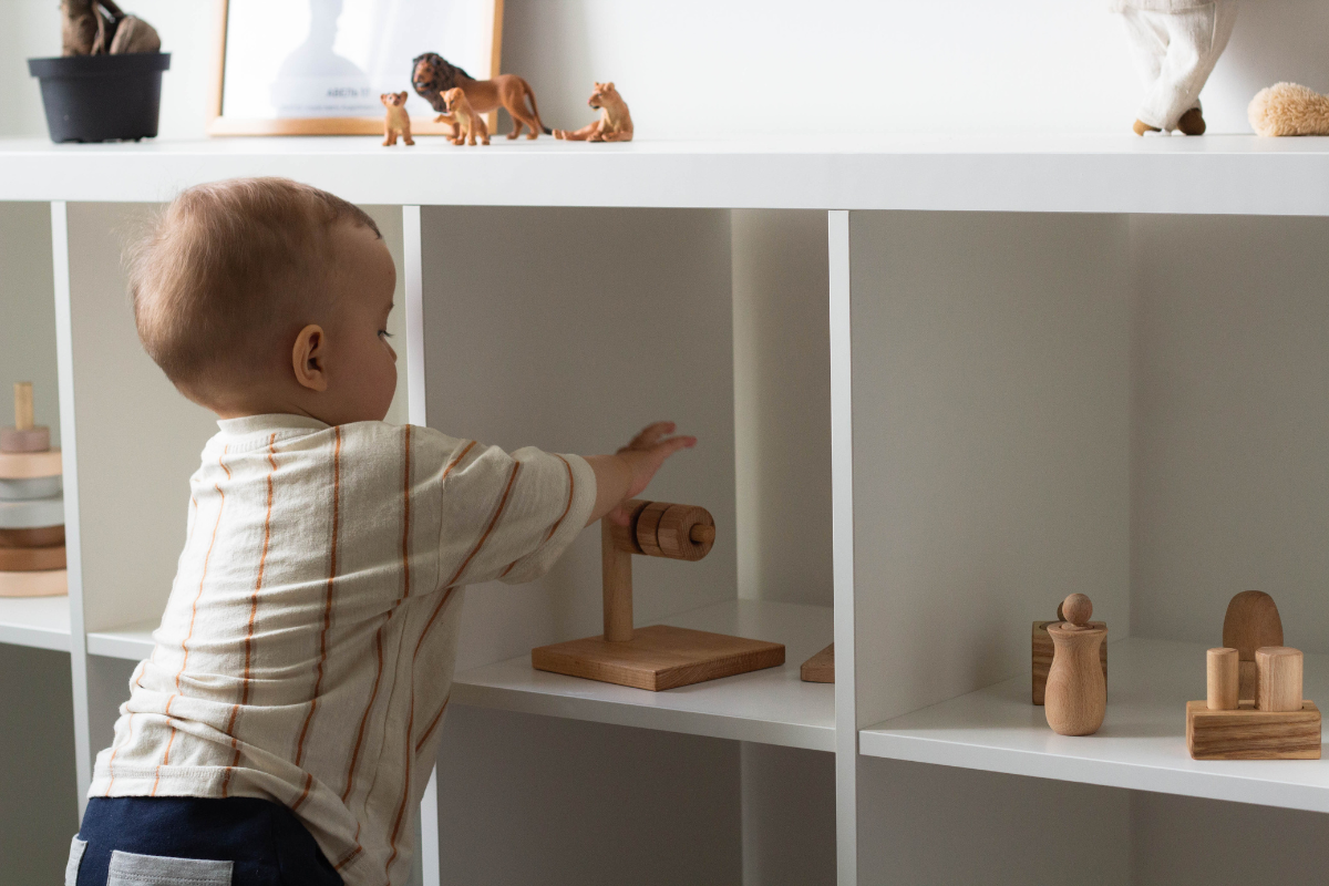 How to choose the first pyramid for a child? - Wooden toys Montessori ...