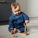 Montessori first wooden stacker