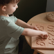 Montessori Number Tracing Board
