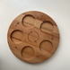 Wooden Montessori Life Cycle Board 5 stages
