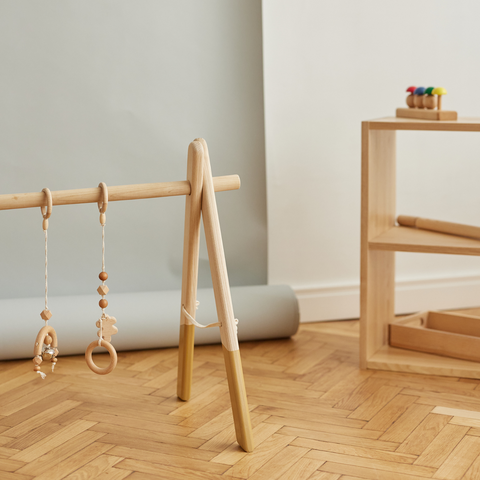 Kmart wooden sale play gym