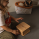 Montessori Imbucare Object Permanence Coin Box