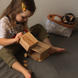 Montessori Imbucare Object Permanence Coin Box