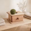 Montessori Object Permanence Box with Drawer 21