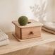 Montessori Object Permanence Box with Drawer 21