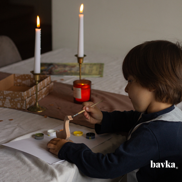 Hanging Gift for St. Nicholas — A Toy Donation for Orphaned Children