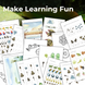 Frog Unit Study Printables Worksheets Life Cycle Pack