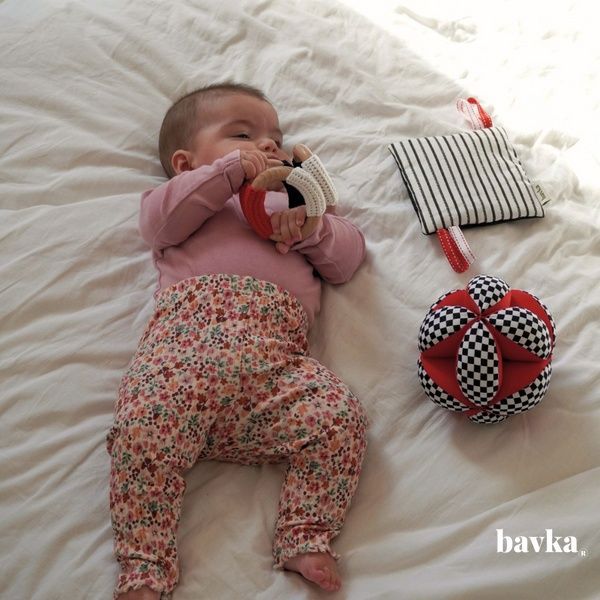 Newborn Black and White High Contrast Toys 0-6 54