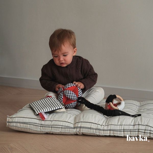 Newborn Black and White High Contrast Toys 0-6 54