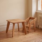 Montessori Table and Chair Set 31