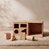 Imbucare Box with Flip Lid - 4 Geometric Shapes 100