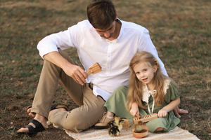 What is the role of a father in raising a child?