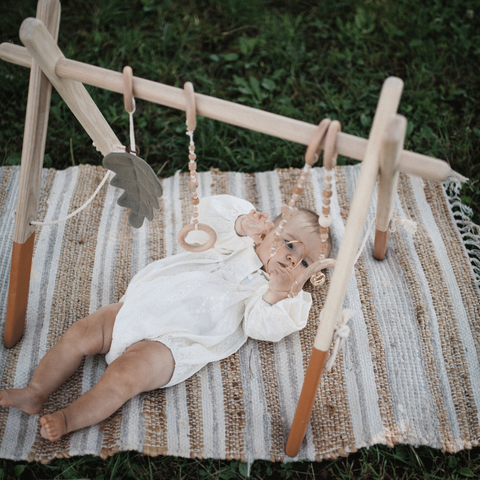 Wooden play cheap gym accessories