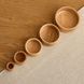 Wooden Stacking Bowls | Montessori Material for Toddlers 2151