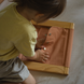 Montessori dressing frame