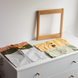 Montessori dressing frame