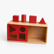 Imbucare Box with Flip Lid - 4 Geometric Shapes 10011